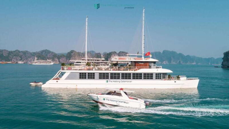 Ha Long Bay & Lan Ha Bay Day Tour on 5 Star Premium Cruise - Tour Overview and Pricing