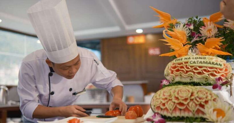 Ha Long Bay & Lan Ha Bay Day Tour on 5 Star Premium Cruise - Cruise Amenities and Facilities