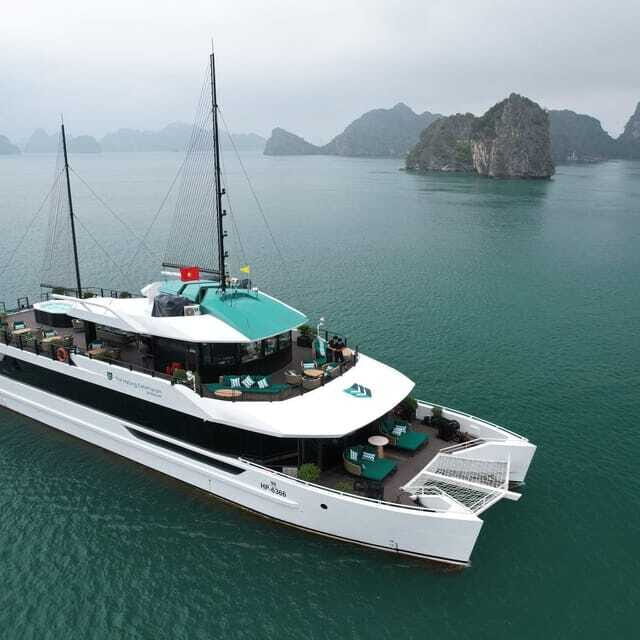 Ha Long Bay & Lan Ha Bay Day Tour on 5 Star Premium Cruise - Booking and Contact Information