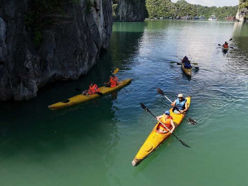 Ha Long Bay & Lan Ha Bay Day Tour on 5 Star Premium Cruise - Frequently Asked Questions