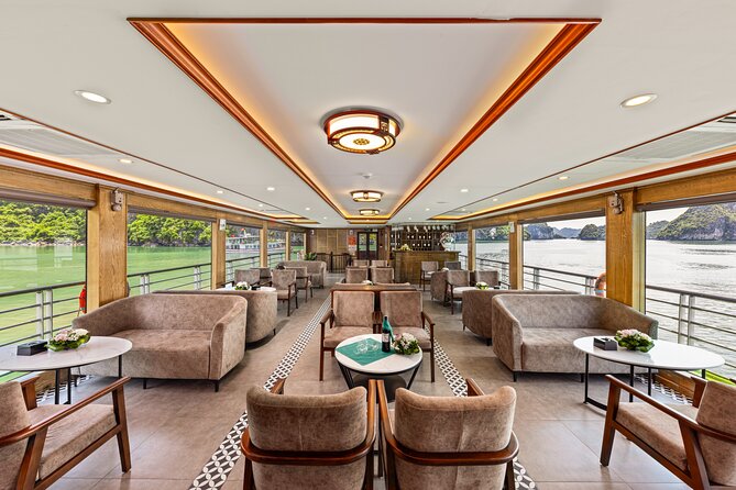 Ha Long Bay Luxury Cruise 1 Day - Booking and Confirmation Details