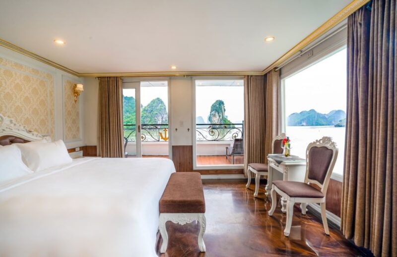 Ha Long Bay: Luxury Cruise 2-Day With All Activities & Guide - Excluded From the Package