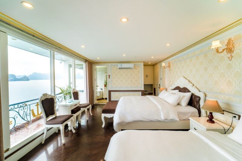 Ha Long Bay: Luxury Cruise 2-Day With All Activities & Guide - Flexibility and Refunds