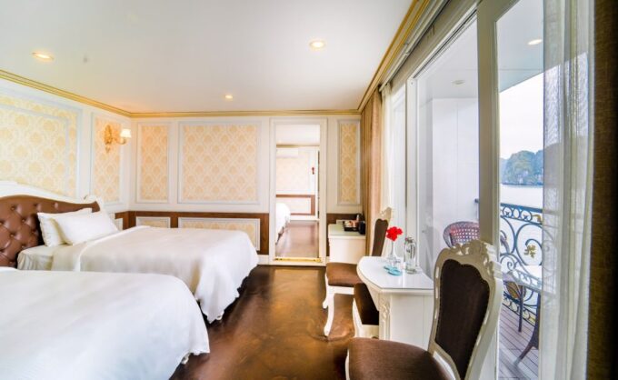 Ha Long Bay: Luxury Cruise 2-Day With All Activities & Guide - Sightseeing and Activities