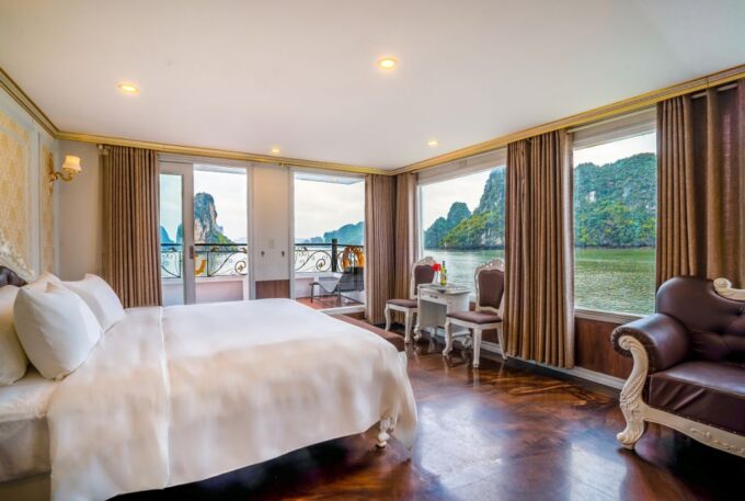 Ha Long Bay: Luxury Cruise 2-Day With All Activities & Guide - Frequently Asked Questions