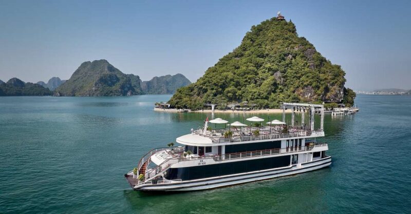 Ha Long Bay: Luxury Day Cruise, Caves, Jacuzzi, Buffet Lunch - Key Points