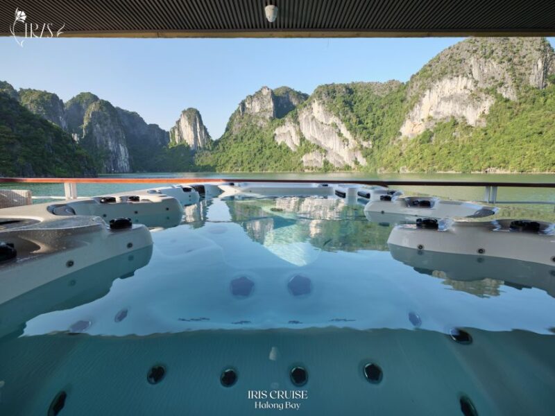 Ha Long Bay: Luxury Day Cruise, Caves, Jacuzzi, Buffet Lunch - Limousine Transfer From Hanoi
