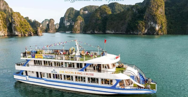Ha Long Bay: Luxury Day Cruise, Caves, Kayak & Buffet Lunch - Itinerary Highlights