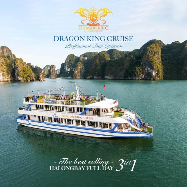 Ha Long Bay: Luxury Day Cruise, Caves, Kayak & Buffet Lunch - Visit Iconic Sites