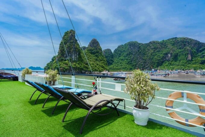 Ha Long Bay: Luxury Day Cruise, Caves, Kayak & Buffet Lunch - Additional Information