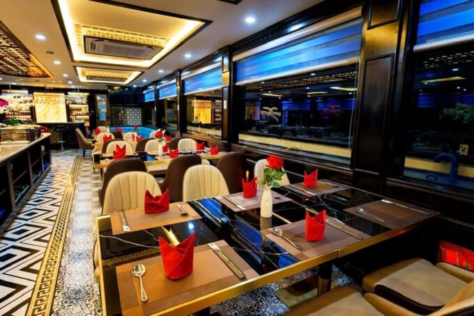 Ha Long Bay: Luxury Day Cruise, Caves, Kayak & Buffet Lunch - Frequently Asked Questions