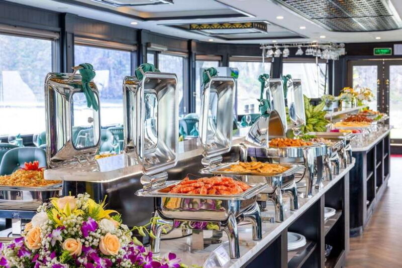 Ha Long Bay: Luxury Day Cruise, Caves, Kayak & Buffet Lunch - Key Points