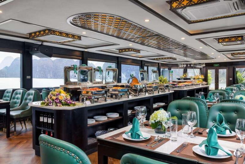 Ha Long Bay: Luxury Day Cruise, Caves, Kayak & Buffet Lunch - Exploring Halong Bays Natural Wonders