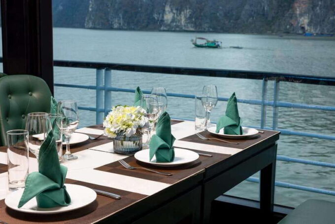 Ha Long Bay: Luxury Day Cruise, Caves, Kayak & Buffet Lunch - Inclusions and Exclusions