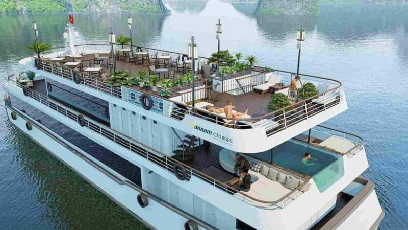 Ha Long Bay- Luxury Day Cruise, Lunch& Kayaking&Sunset Party - Key Points