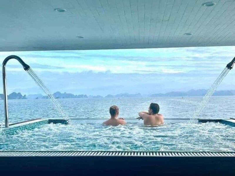 Ha Long Bay- Luxury Day Cruise, Lunch& Kayaking&Sunset Party - Itinerary Highlights