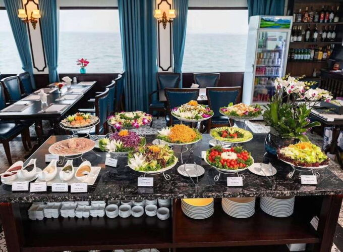 Ha Long Bay- Luxury Day Cruise, Lunch& Kayaking&Sunset Party - Customer Reviews and Ratings