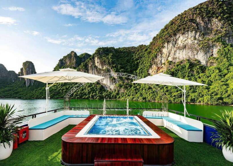 Ha Long Bay Luxury Day Cruise With Buffet Lunch From Hanoi - Highlights