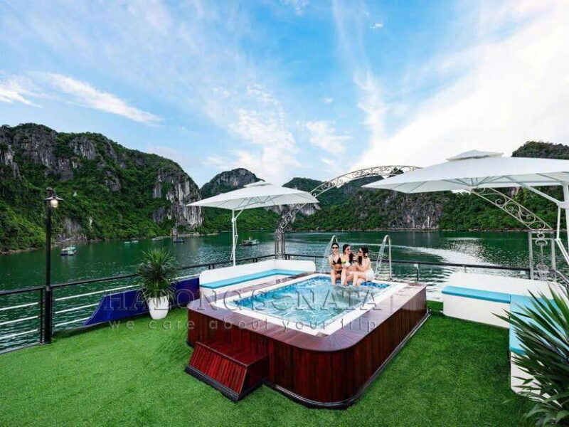 Ha Long Bay Luxury Day Cruise With Buffet Lunch From Hanoi - Pickup and Transportation