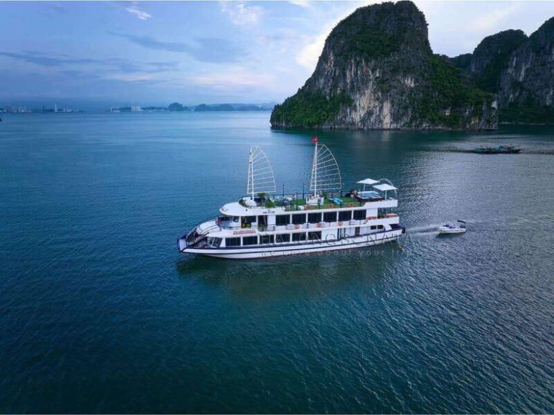 Ha Long Bay Luxury Day Cruise With Buffet Lunch From Hanoi - Surprise Cave Exploration