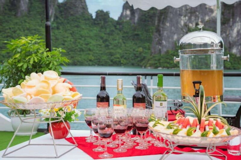 Ha Long Bay Luxury Day Cruise With Buffet Lunch From Hanoi - Frequently Asked Questions