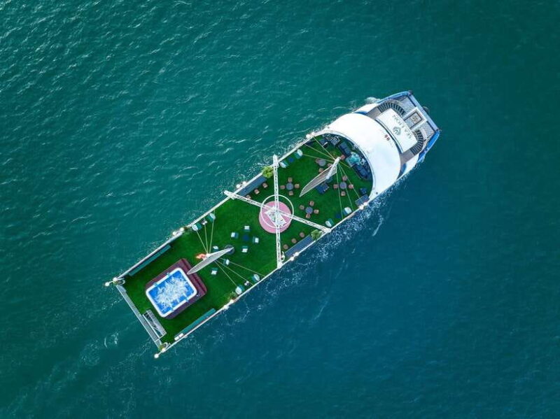 Ha Long Bay Luxury Day Cruise With Buffet Lunch - Itinerary Highlights