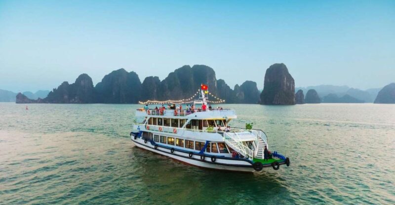 Ha Long Bay Luxury Day Cruise With Small Group Buffet Lunch - Key Points
