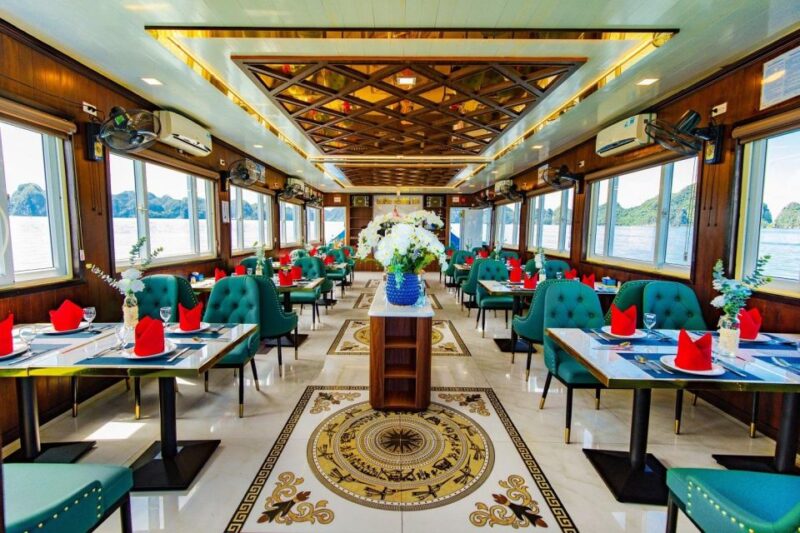 Ha Long Bay Luxury Day Cruise With Small Group Buffet Lunch - Cancellation Policy