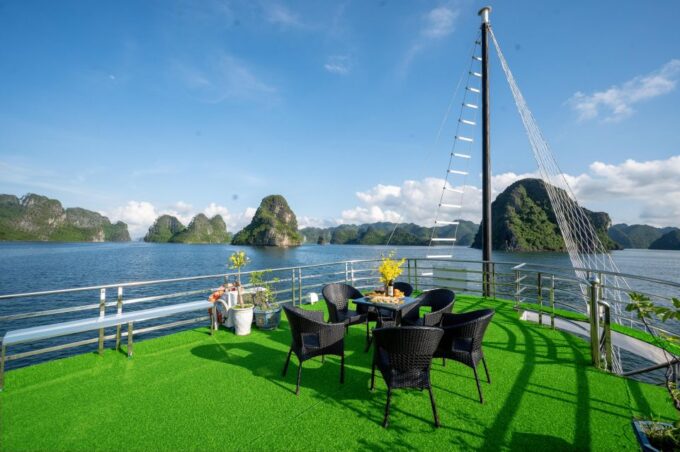 Ha Long Bay Luxury Day Cruise With Small Group Buffet Lunch - Booking Information