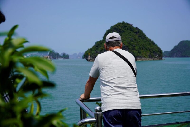 Ha Long Bay Luxury Day Cruise,Buffet Lunch, Titop,Cave,Kayak - Sung Sot Cave Exploration