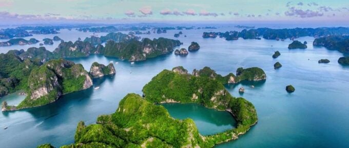 Ha Long Bay Luxury Day Cruise,Buffet Lunch, Titop,Cave,Kayak - Titop Island Activities