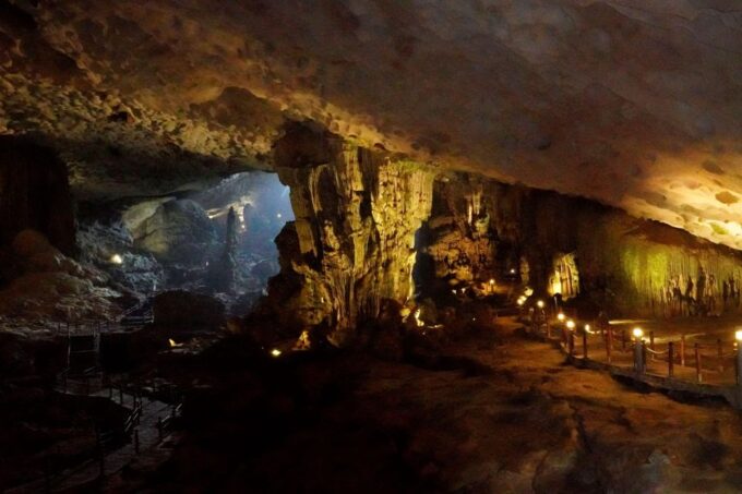 Ha Long Bay Luxury Day Cruise,Buffet Lunch, Titop,Cave,Kayak - Inclusions and Exclusions
