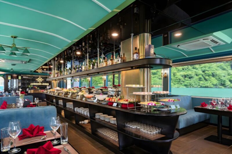 Ha Long Bay Luxury Tour Swimming Pool 7.5 Hour Itinerary - Key Points