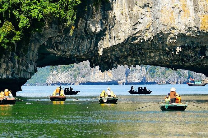 Ha Long Bay One Day by Express Bus and 6 Hour Cruise - Swimming, Kayaking - Exploring Ha Long Bay