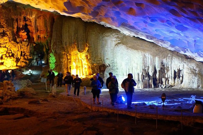 Ha Long Bay One Day by Express Bus and 6 Hour Cruise - Swimming, Kayaking - Transportation and Logistics