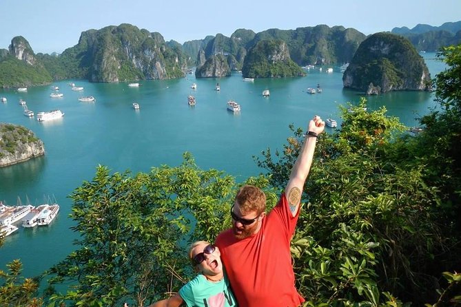 Ha Long Bay One Day by Express Bus and 6 Hour Cruise - Swimming, Kayaking - Included Amenities