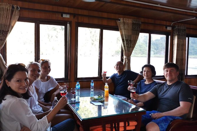 Ha Long Bay One Day by Express Bus and 6 Hour Cruise - Swimming, Kayaking - Excluded Expenses