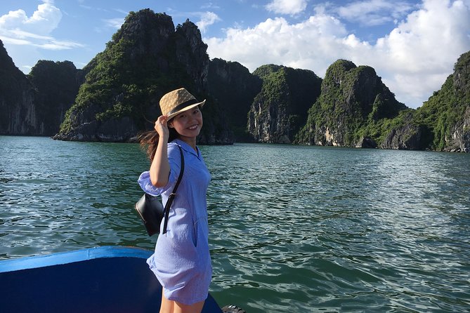 Ha Long Bay One Day by Express Bus and 6 Hour Cruise - Swimming, Kayaking - Scenic Highlights