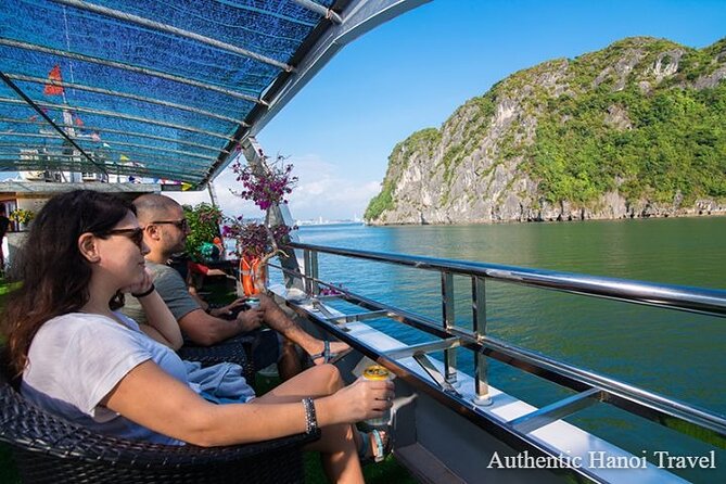 Ha Long Bay Premium Cruise From Hanoi  - Northern Vietnam - Dining and On-Board Amenities