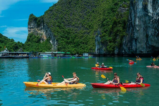 Ha Long Bay Premium Cruise with Jacuzzi, Kayaking & Buffet Lunch - An Honest Look at the Experience