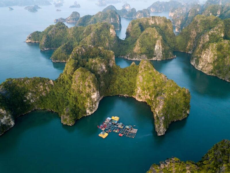 Ha Long Bay Scenic Seaplane Tour -25 Minutes From SKY - Experience Highlights