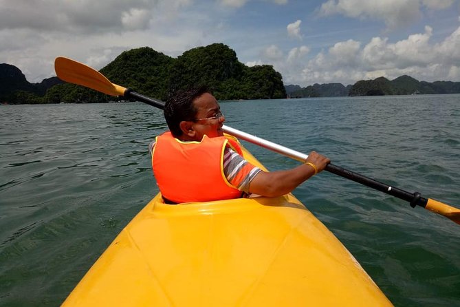 Ha Long Bay Six Hours Trip Kayaking & Swimming on Beach - Kayaking and Swimming Activities