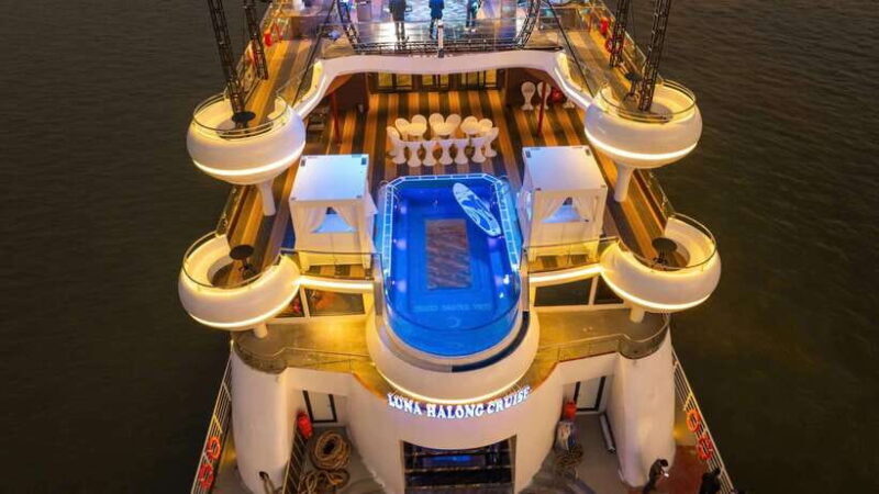 Ha Long Bay With Luna Cruise – the Most Luxurious & Classy - Key Points