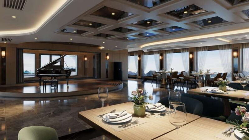 Ha Long Bay With Luna Cruise – the Most Luxurious & Classy - Luxurious Accommodations