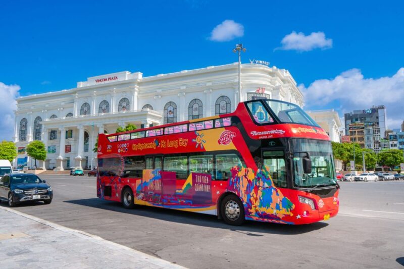 Ha Long: City Sightseeing Hop-On Hop-Off Bus Tour - Inclusion Details and Benefits