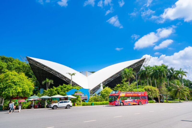 Ha Long: City Sightseeing Hop-On Hop-Off Bus Tour - Exploring Sun World Halong Complex
