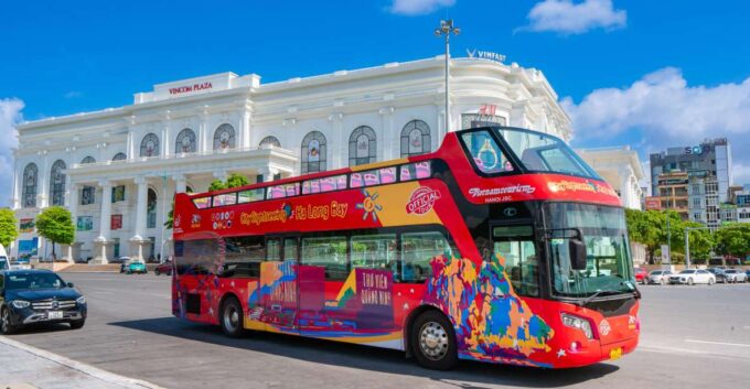 Ha Long: City Sightseeing Hop-On Hop-Off Bus Tour - Visiting Ha Long Market