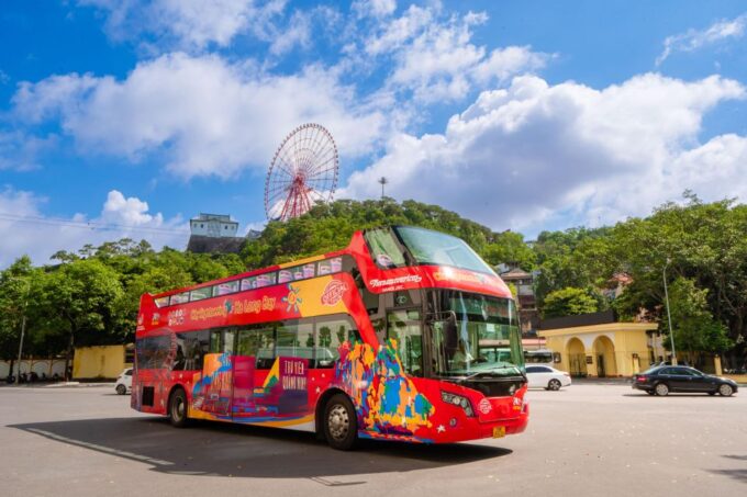 Ha Long: City Sightseeing Hop-On Hop-Off Bus Tour - Frequently Asked Questions
