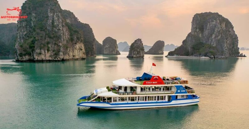 Ha Long Cruise 2 Days 1 Night - From Motorbike Viet - Inclusions and Exclusions