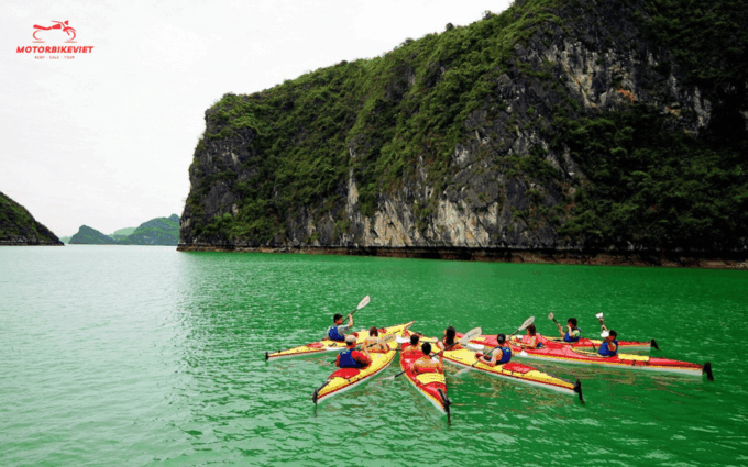 Ha Long Cruise 2 Days 1 Night - From Motorbike Viet - Entertainment and Relaxation